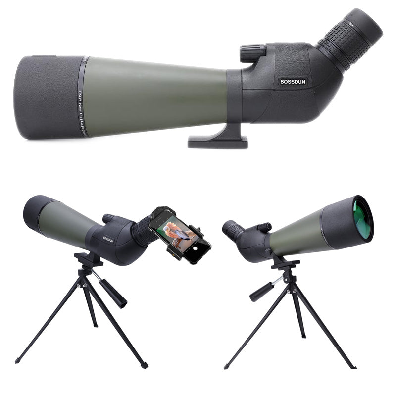 🌿🌄 20-60x80 Spotting Scope with Tripod | BAK4 HD Waterproof for Bird Watching & Wildlife Observation | Phone Holder + Carrying Bag 🦅 #WildlifeWatching #OutdoorGear 🌿🌄 20-60x80 Spotting Scope with Tripod | BAK4 HD Waterproof for Bird Watching & Wildlife Observation | Phone Holder + Carrying Bag 🦅 #WildlifeWatching #OutdoorGear